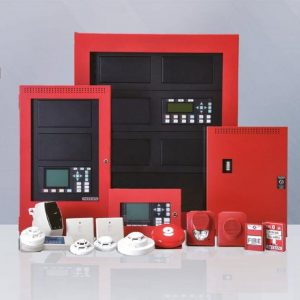 Analog Adressable Fire Alarm System